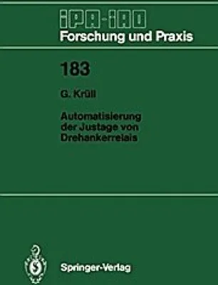 Zdjęcie produktu dla Automatisierung der Justage von Drehankerrelais