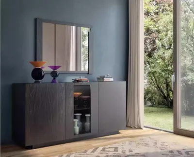 Zdjęcie produktu dla Komoda z szufladami do sypialni w stylu nowoczesnym i