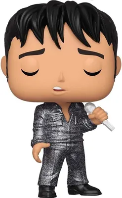 Obrázek produktu pro Figurka Elvis Presley - Elvis 68 Comeback Special (Funko POP! Rocks 188)