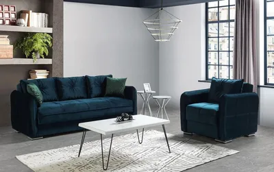 Image de Ensemble Canapé 3+1 Places Fauteuil Moderne Relax