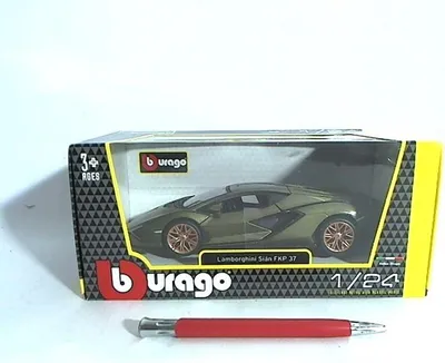 Zdjęcie produktu dla BBURAGO 18-21099, Model super pojazdu, Wstępnie zmontowany, 1:24, Lamborghini Sian FKP 37, Metal, Plastik, 3 lat(a)