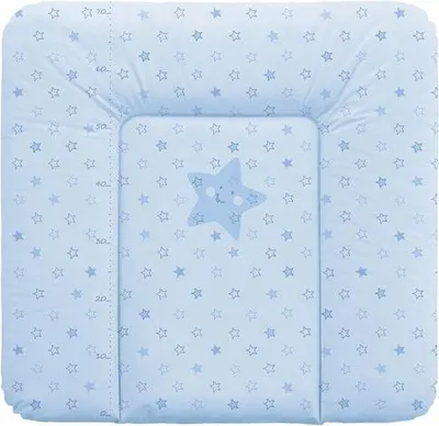 Obrázek produktu pro Ceba Baby Přebalovací podložka 75 x 72 cm - Hvězdy modrá