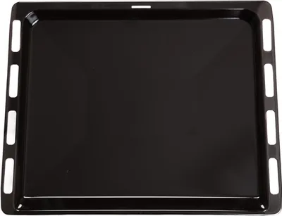 Produktbild von BSH Bosch Siemens Neff Backblech emailliert 46,5cm x 37,5cm x 2,5cm Nr.: 11057292 , 00742635, 742635