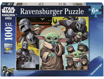 Obrázok produktu pre Ravensburger 12004383, 100 kusov, Televízia / filmy, 6 rok / roky