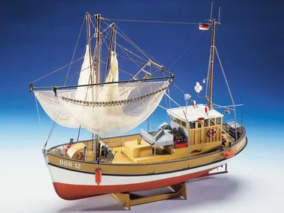 Produktbild von Krick RC Schiff Krabbenkutter Sirius Boot Baukasten