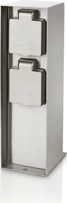 Immagine prodotto di Alimentatore Philips myGarden, IP44 resistente alle intemperie, acciaio inox, 23 x 7 x 7 cm
