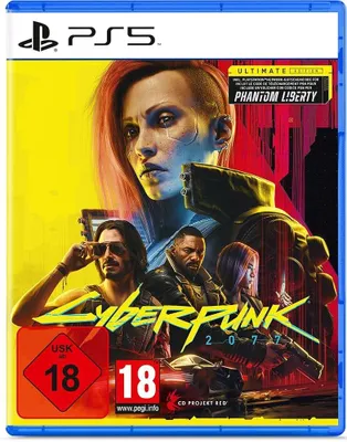Produktbild von BANDAI NAMCO Entertainment Cyberpunk 2077: Ultimate Edition, PlayStation 5, M (Reif)