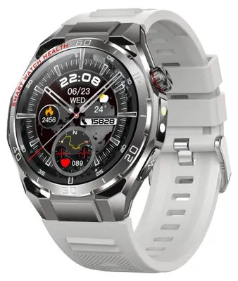 Image de INF Montre connectée AMOLED 1.47 pouce ECG Bluetooth LE 5.3 IP68 10-15 jours autonomie
