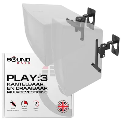 Produktbild von Wandhalterung für Sonos Play:3 (Doppelpack)