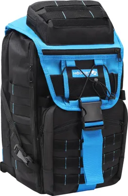 Produktbild von Högert Technik, Werkzeug-Rucksack, 600D-Polyeste, Taschensystem, Abriebfestigkei, 3 Fächer, 2 Außentaschen mit Reißverschluss