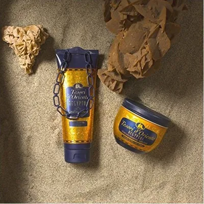 Produktbild von Tesori d'Oriente Aegyptus Körpercreme 300 ml (woman)