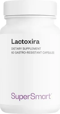 Produktbild von SuperSmart Lactoxira Dietary Supplement - 60 Magensaftres. Kaps.