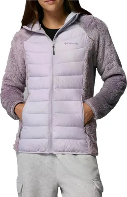 Produktbild von COLUMBIA POWDER LITE II SHERPA HYB Violett