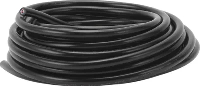 Produktbild von Elektrische Masseleitung Automobil-Stromleitung 25FT Schwarz TC 1 Stück 24AWG 8 Leiter Vollständig isoliert & Soft-Touch-Mantel Universal