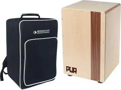 Immagine prodotto di PUR Cajon PC1259 Compact QS Nut con borsa