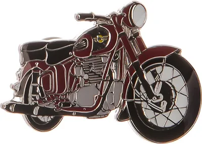 Immagine prodotto di Simson Pin AWO 425sport in rosso