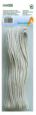 Obrázek produktu pro Bavlněné lano Umefa 3 mm x 20 mtr