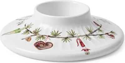 Obrázok produktu pre Kähler Design - Vianočný blokový svietnik Hammershøi Ø13 cm