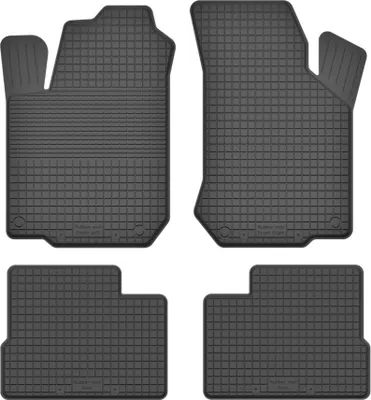 Immagine prodotto di Set di 4 tappetini in gomma, universali per: Hyundai Getz berlina (2002-2010)