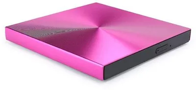 Productafbeelding van Famanu Externe DVD/CD-brander - Draagbare CD/DVD-speler - Slank en compact - Roze - USB 3.0 - Geschikt voor laptops en computers