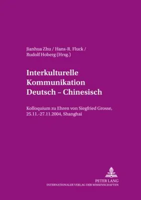 Zdjęcie produktu dla Interkulturelle Kommunikation Deutsch - Chinesisch