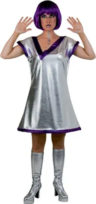 Produktbild von Weltraum Kostüm Space Woman Galaxia für Damen