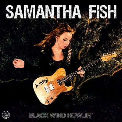 Produktbild von Samantha Fish: Black Wind Howlin' (180g) - Ruf Records  - (LP / B)