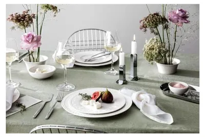 Produktbild von CELLINI Dessertschalen 12,5 cm 6er Set weiß Porzellan