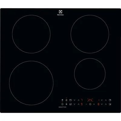Zdjęcie produktu dla Electrolux CIR60430CB, Czarny, Wbudowany, 60 cm, Płyta indukcyjna strefowa, 4 stref(y), 4 stref(y)