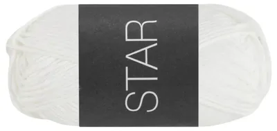 Produktbild von Lana Grossa - Star 0010 weiß