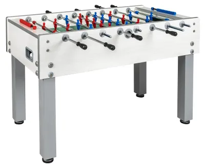 Image de Baby-foot Garlando G-500 Outdoor blanc