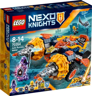 Produktbild von LEGO® Nexo Knights Axls Krawallmacher 70354