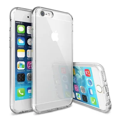 Immagine prodotto di finoo Custodia in silicone TPU per iPhone 6/6s trasparente