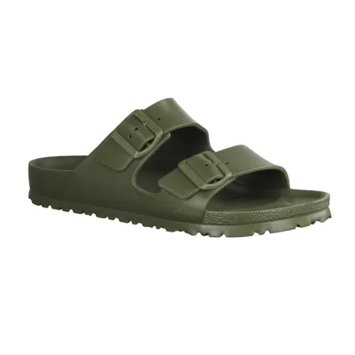 Produktbild von Birkenstock Arizona EVA Frauen Doppel Riemchen Sandale Kaki – 7.5 UK - 41 EU - 10/10.5 US / Khaki