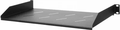 Zdjęcie produktu dla Rack Shelf 19" 1U, 350mm, Black