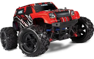 Productafbeelding van Traxxas 1:18 vierwielaangedreven radiografisch bestuurbare auto's