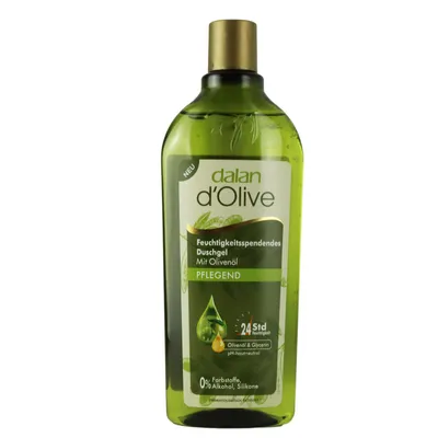 Produktbild von Dalan d Olive Duschgel 400 ml feuchtigkeitsspendendes pflegend Duschgel