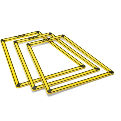 Produktbild von SKLZ 0849102029157, Schritttraining-Hürde, Universal, Schwarz, Gelb