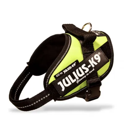 Image de Julius K9 IDC Power harnais de chien mini vert fluo 16IDC-NE-M