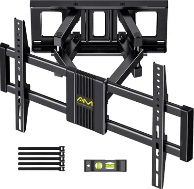 Produktbild von Wandhalterung für Fernseher von 37 bis 80 Zoll, bis zu 45 kg, schwenkbar und neigbar, mit maximaler VESA-Kompatibilität von 600x400 mm