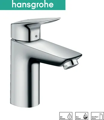 Zdjęcie produktu dla Hansgrohe Logis bateria umywalkowa 100 chrom
