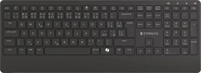 Image de Clavier sans fil Eternico KS2360 CZ/SK