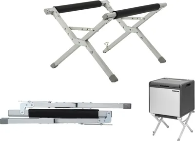 Produktbild von Tristar KB-7926 Kühlboxständer, Schwarz, Grau, Weiß, Aluminium, 1 Stück(e), Box