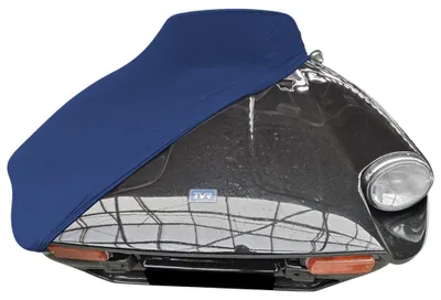 Image de Housse de voiture intérieure adaptée à TVR M-Series Bleu NEU Bâche de