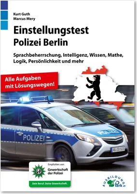 Produktbild von Einstellungstest Polizei Berlin