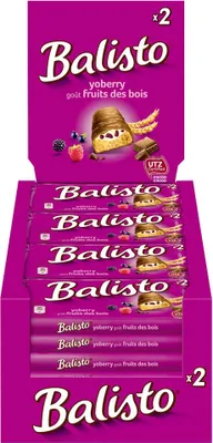 Produktbild von Lekkerland 188827, Milchschokolade, 37 g, 1 Stück(e)