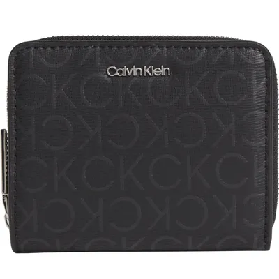 Produktbild von Calvin Klein Damen Portemonnaies K60K609996 0GJ Farbe:Schwarz Größe: Einheitsgröße