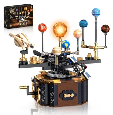 Produktbild von Drehbares Technic Sonnensystem Modell ab 6 7 8 10+ Jahre Jungen Kinder 556 Pcs