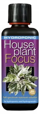 Obrázek produktu pro Growth Technology - Hnojivo na hydroponické pokojové rostliny 300 ml - Hydroponic Houseplant Focus