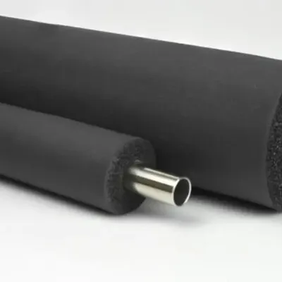 Produktbild von AEROFLEX® SH Rohrisolierung, Rohrdämmung - 2m, Flexibler Dämmstoff aus Geschlossenzelligem Schaum Kautschukbasis, Schwarz - 18 x 20 mm